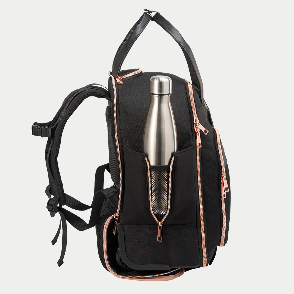 Travel Hack 24L Hybrid Trolley Underseat Backpack 40x30x20 cm - Image 9