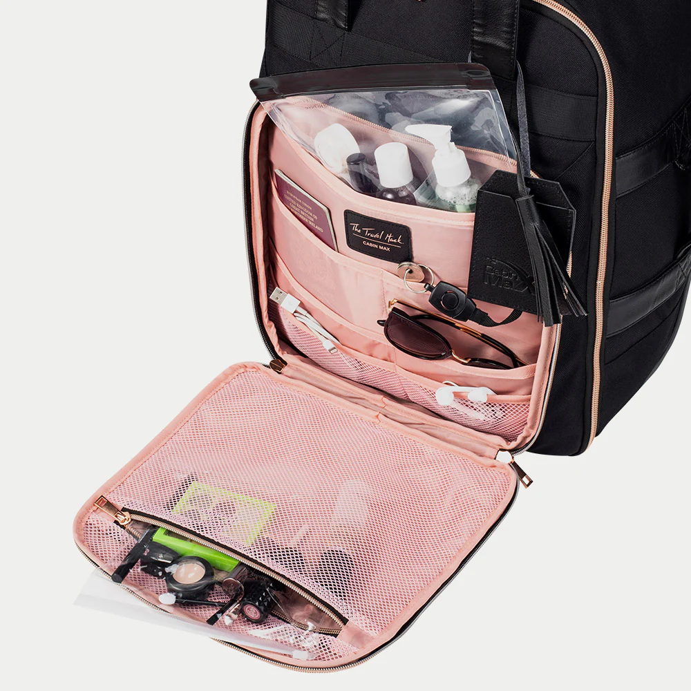 Travel Hack 30L Hybrid Trolley Backpack 45x36x20 cm - Image 10