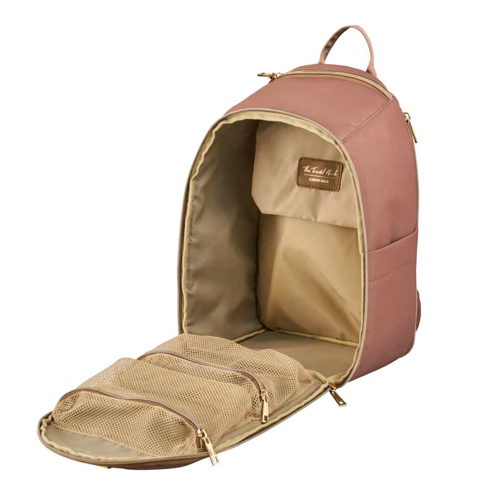 Travel Hack Under Seat Hand Luggage Backpack 20L - Image 50