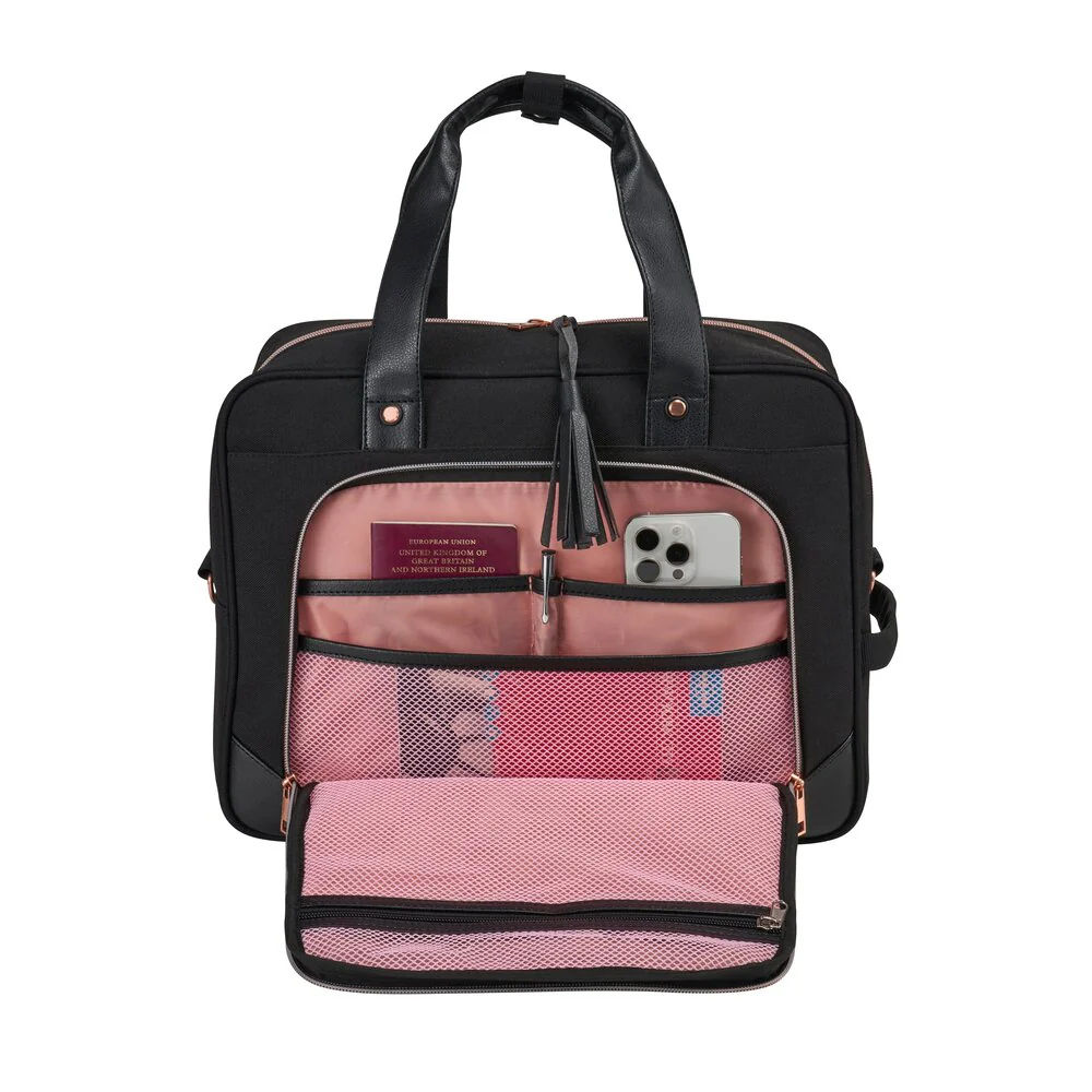 Vela 24L Ladies Cabin Bag Holdall - 40x30x20 cm - Image 11
