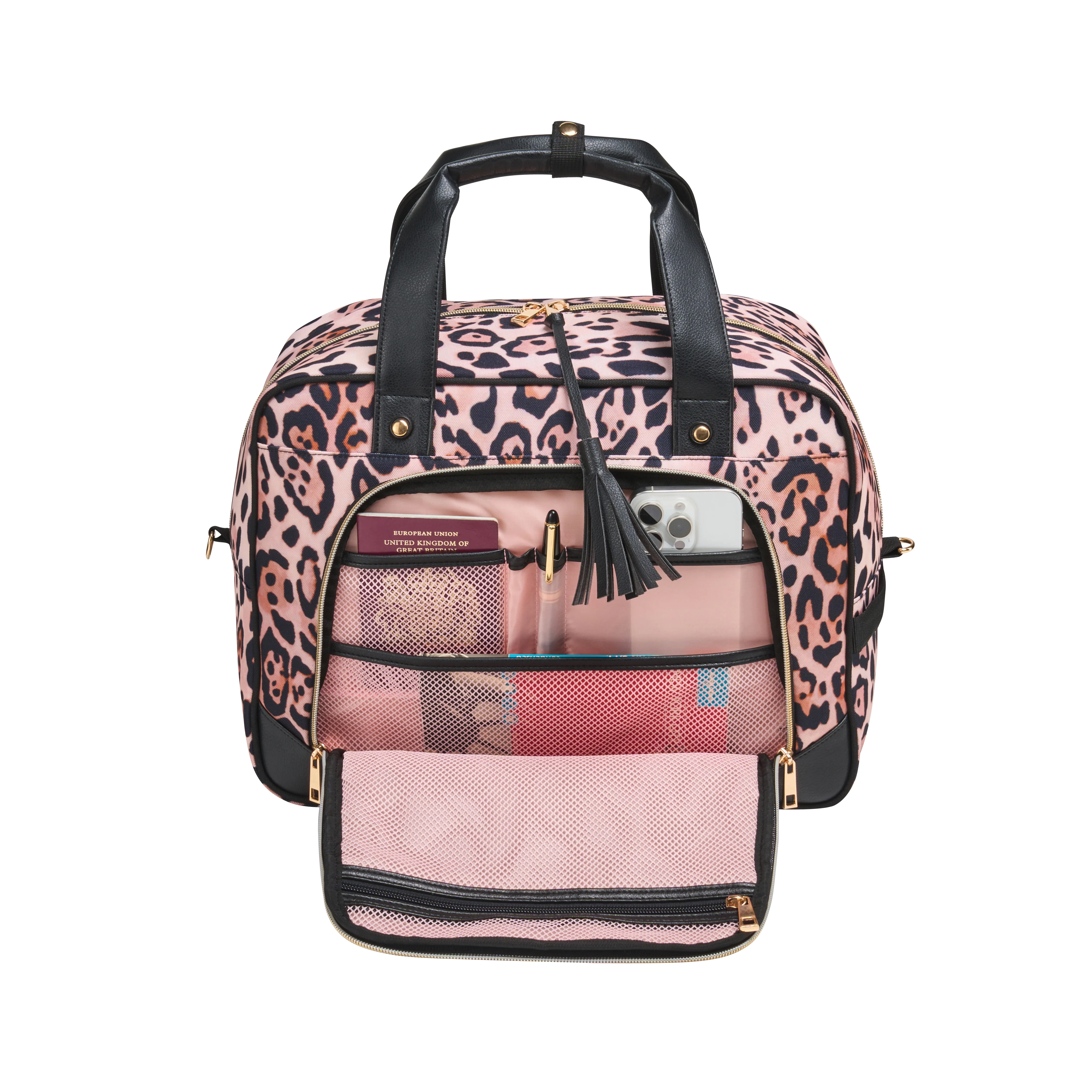 Vela 24L Ladies Cabin Bag Holdall - 40x30x20 cm - Image 18