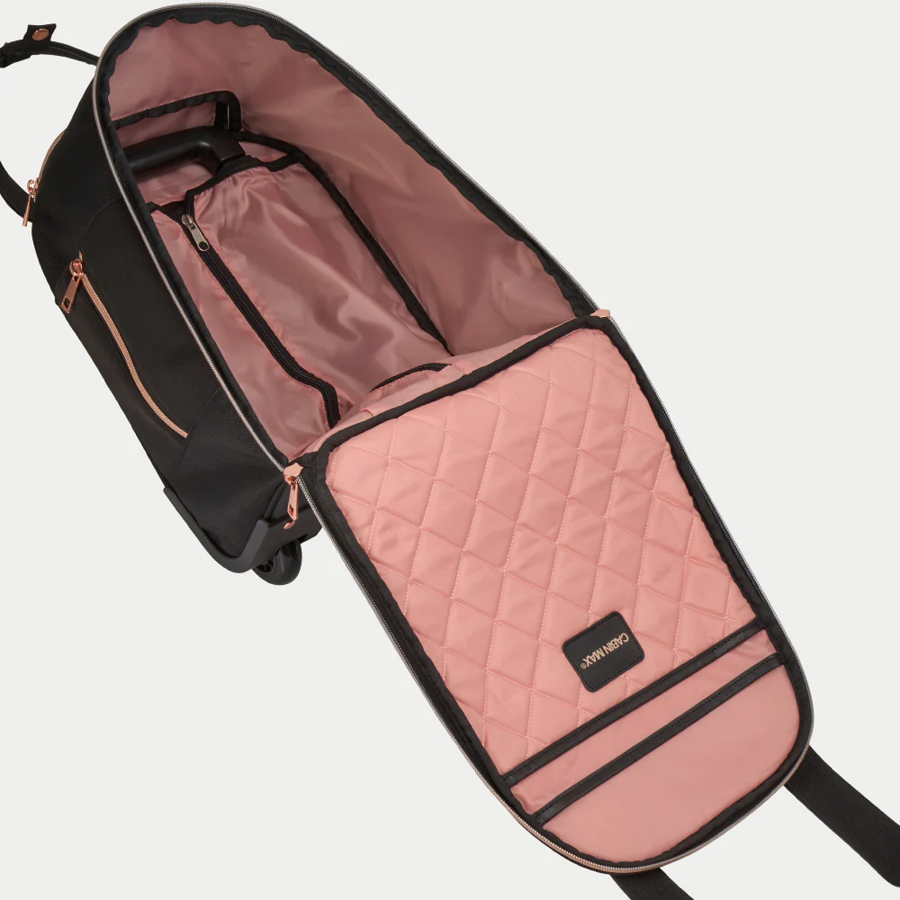 Vela 24L Cabin Trolley Bag - 40x30x20 cm - Image 10