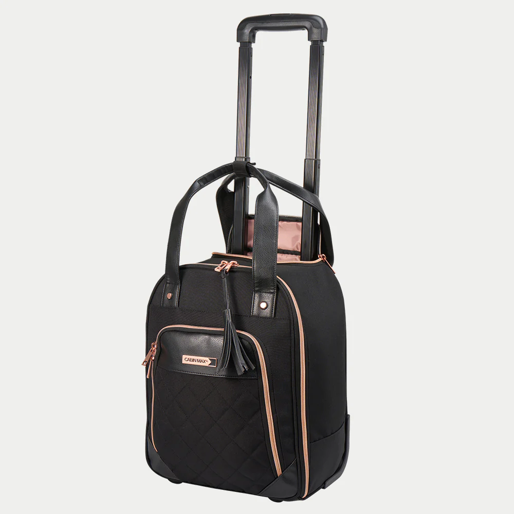 Vela 24L Cabin Trolley Bag - 40x30x20 cm - Image 2