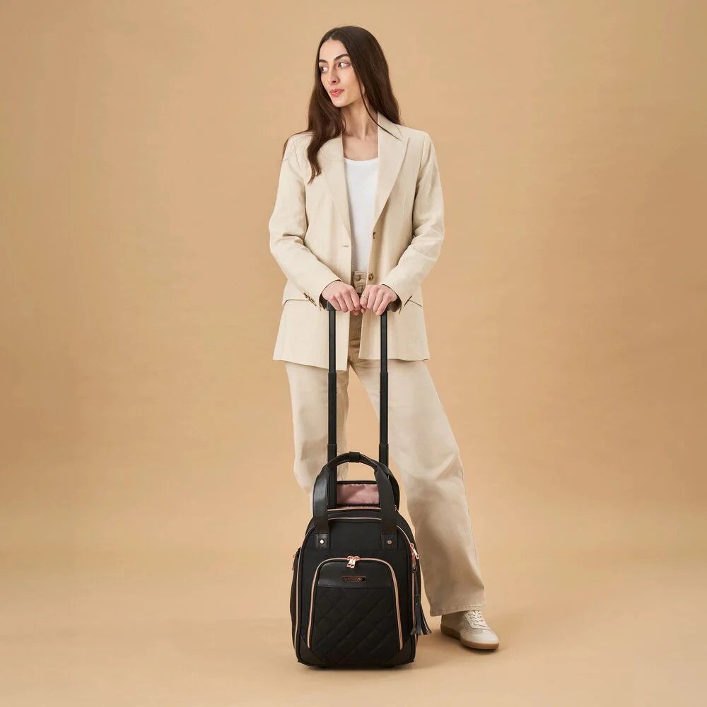 Vela 24L Cabin Trolley Bag - 40x30x20 cm - Image 3