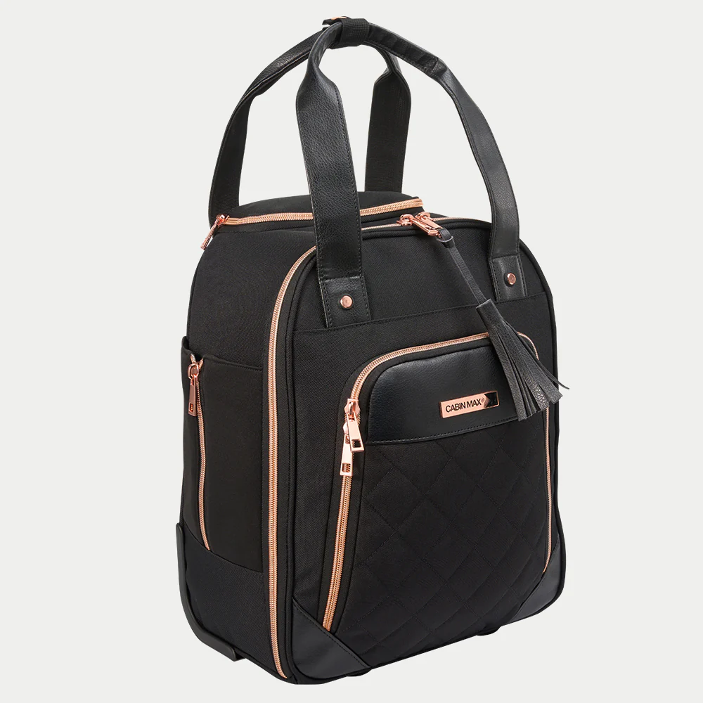 Vela 24L Cabin Trolley Bag - 40x30x20 cm - Image 6